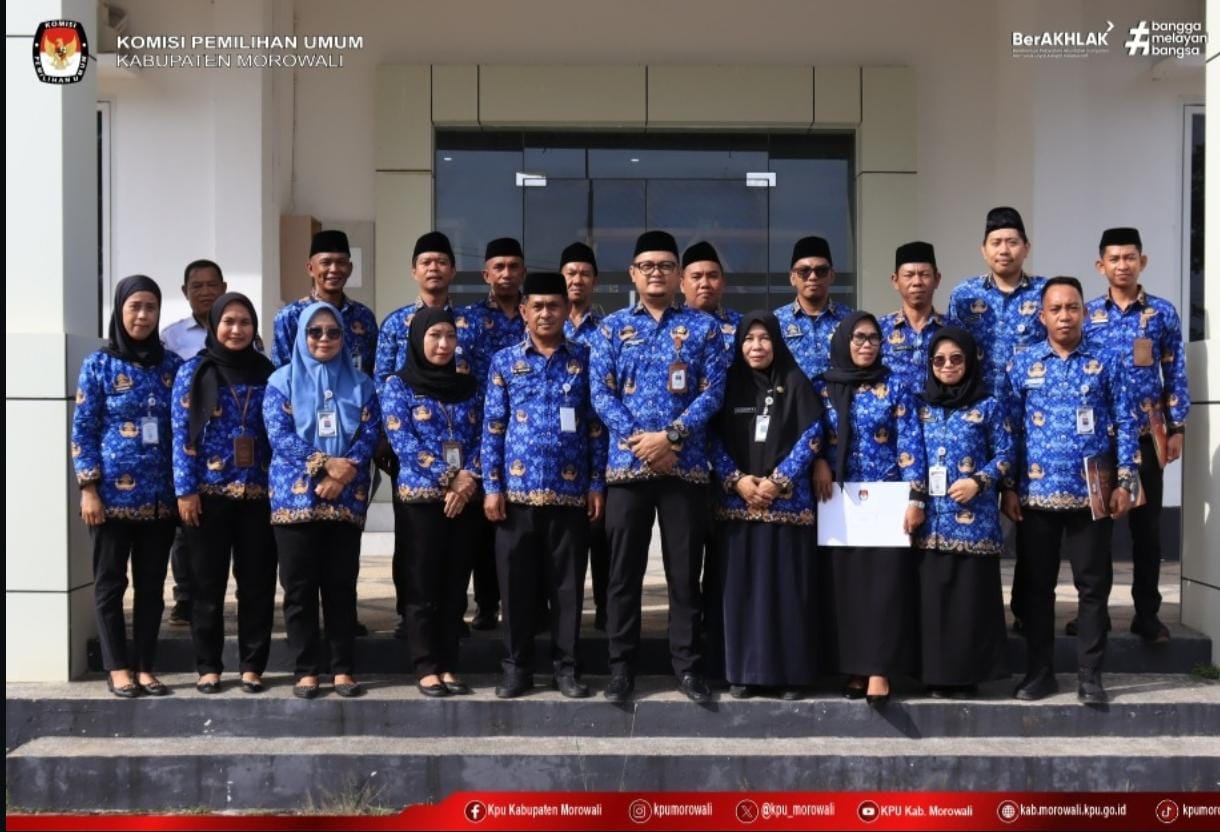 UPACARA HUT KORPRI KE-54 TAHUN